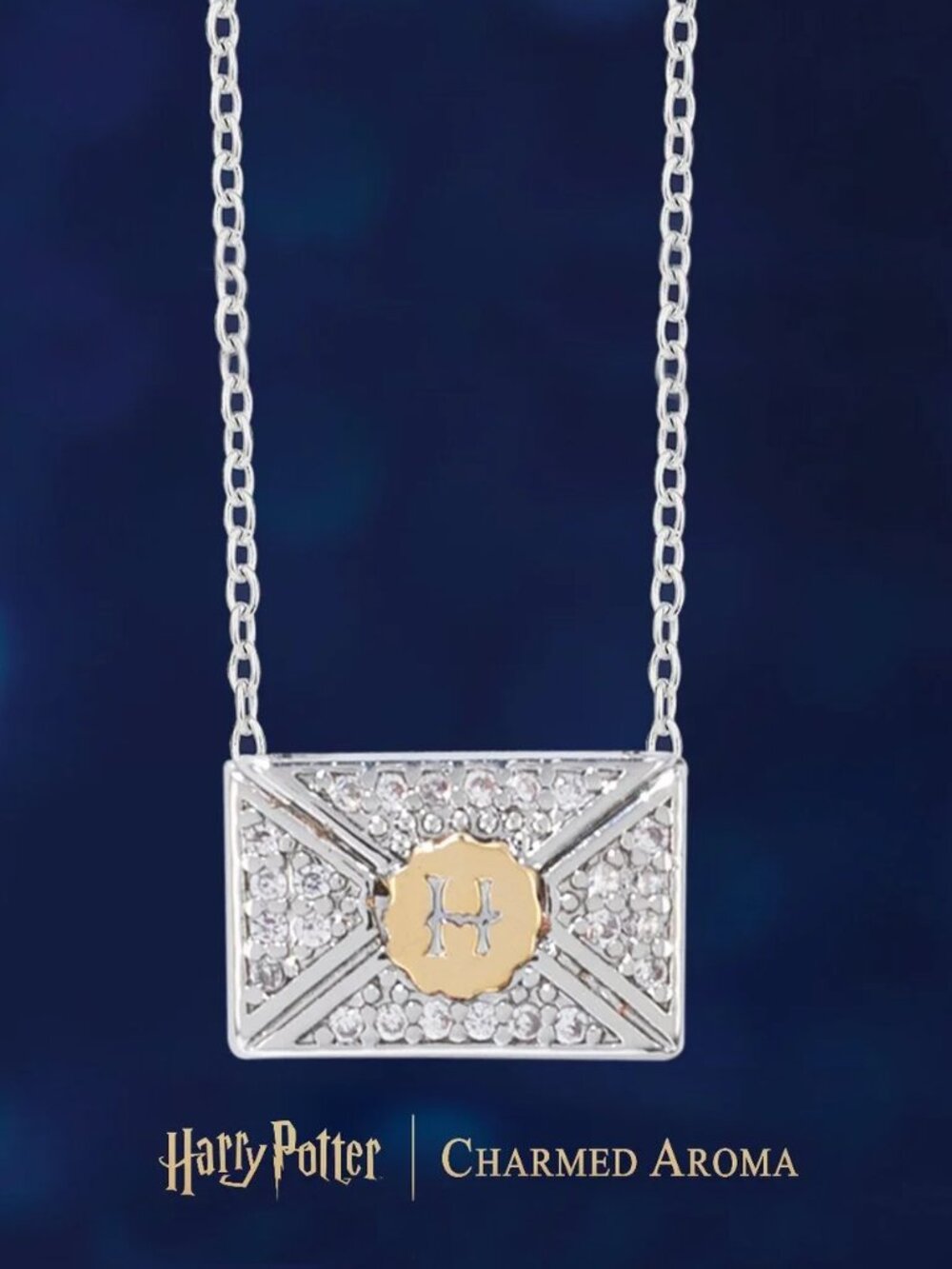 Harry Potter Hogwarts Acceptance Letter Necklace